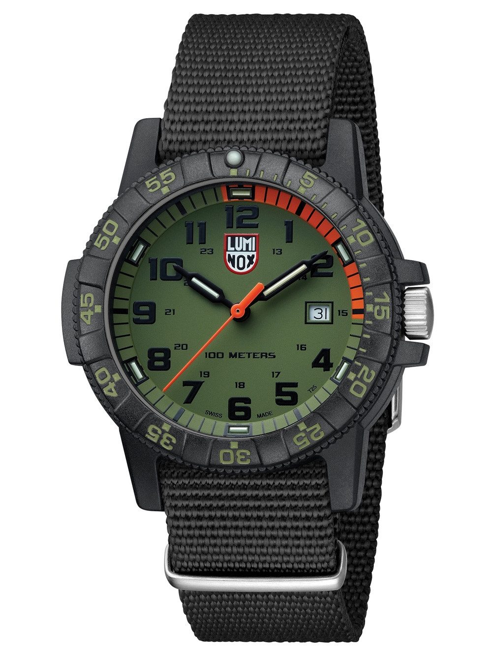 Luminox Quarzuhr Luminox XS.0337 Leatherback Sea Turtle Giant 44mm 10ATM Luminox XS.0337 Leatherback Sea Turtle Giant 44mm 10ATM