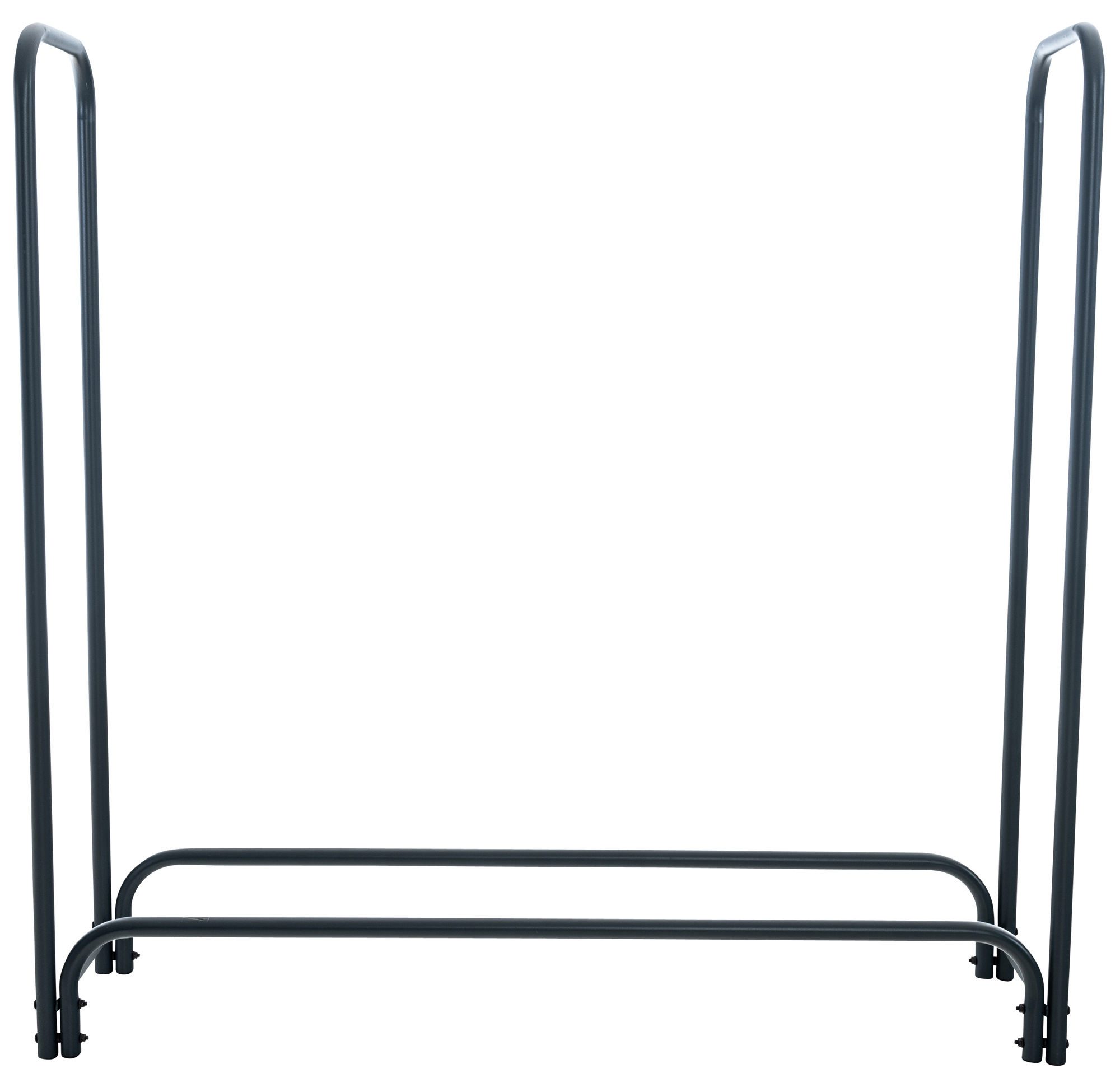CLP Kaminholzregal Wilster, BxTxH:120x36x120 cm, (1er), Metall, Industrial