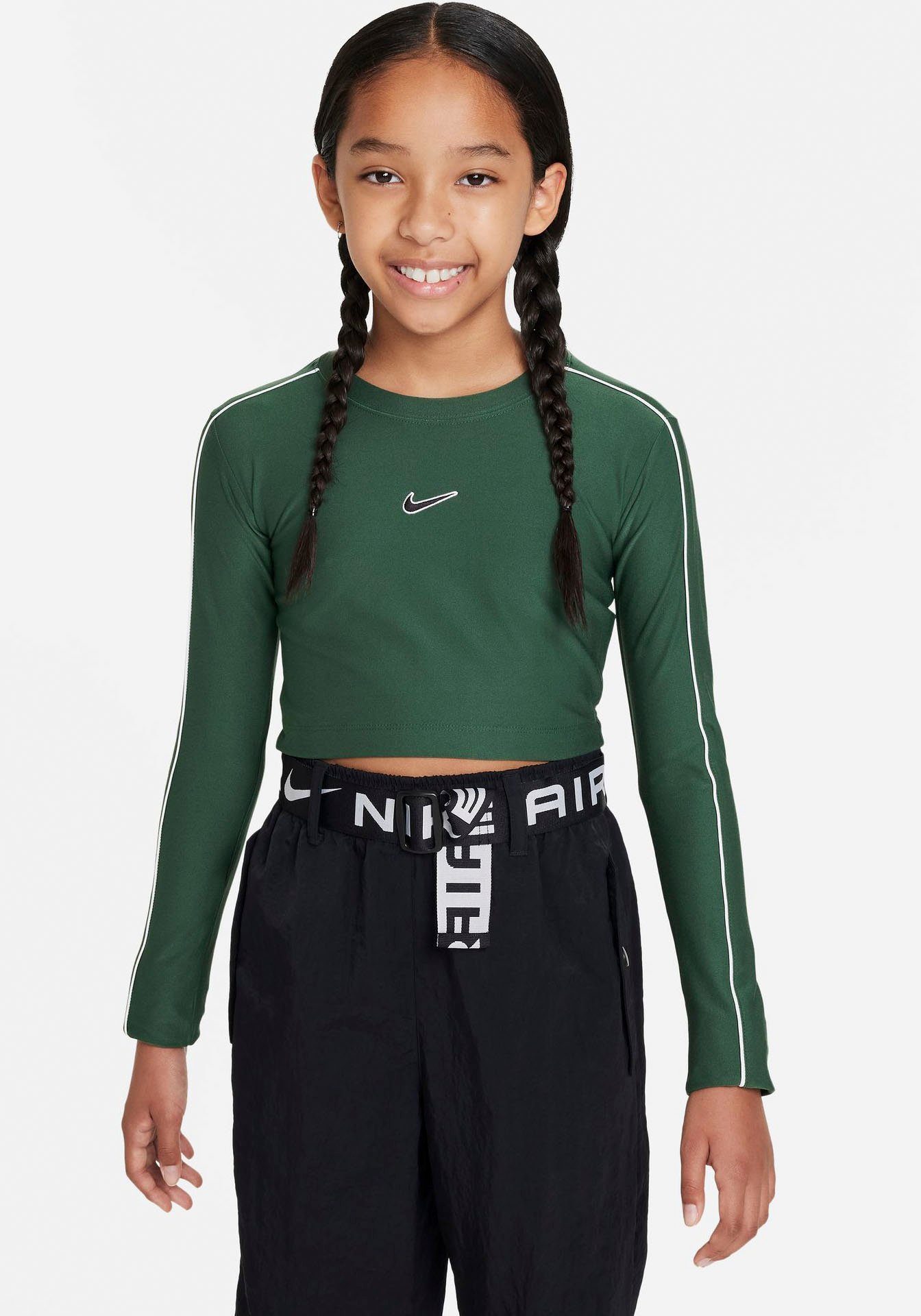 Sportswear für Nike - SW Kinder LS TOP NSW Sweatshirt G CRP