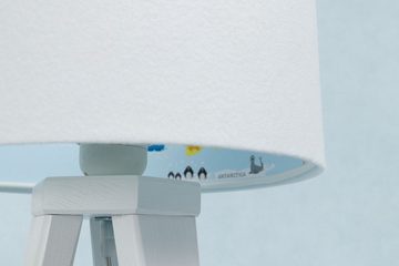 ONZENO Tischleuchte Foto Adorable 22.5x17x17 cm, einzigartiges Design und hochwertige Lampe