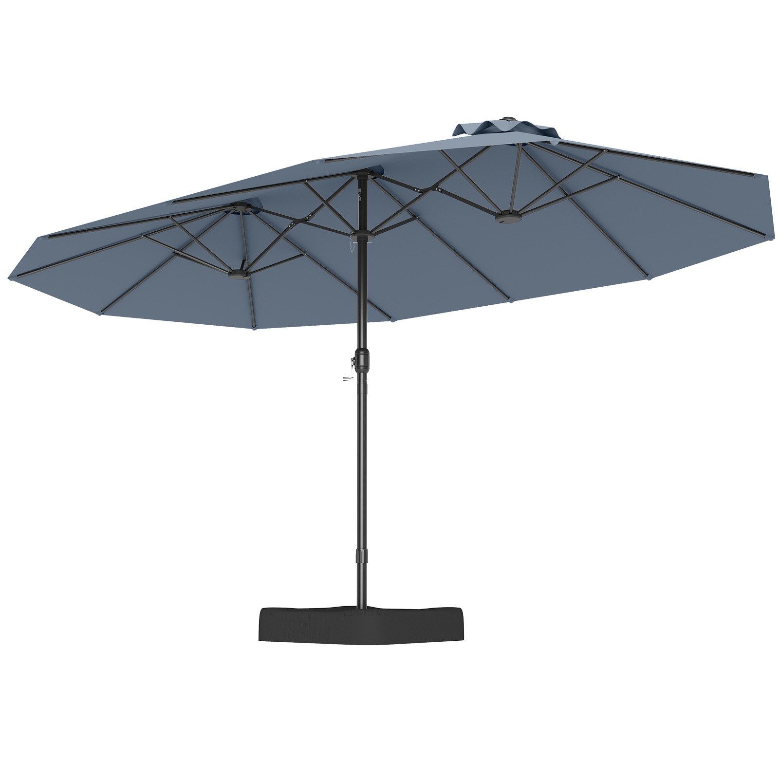 COSTWAY Sonnenschirm, LxB: 470x285 cm, Marktschirm günstig online kaufen