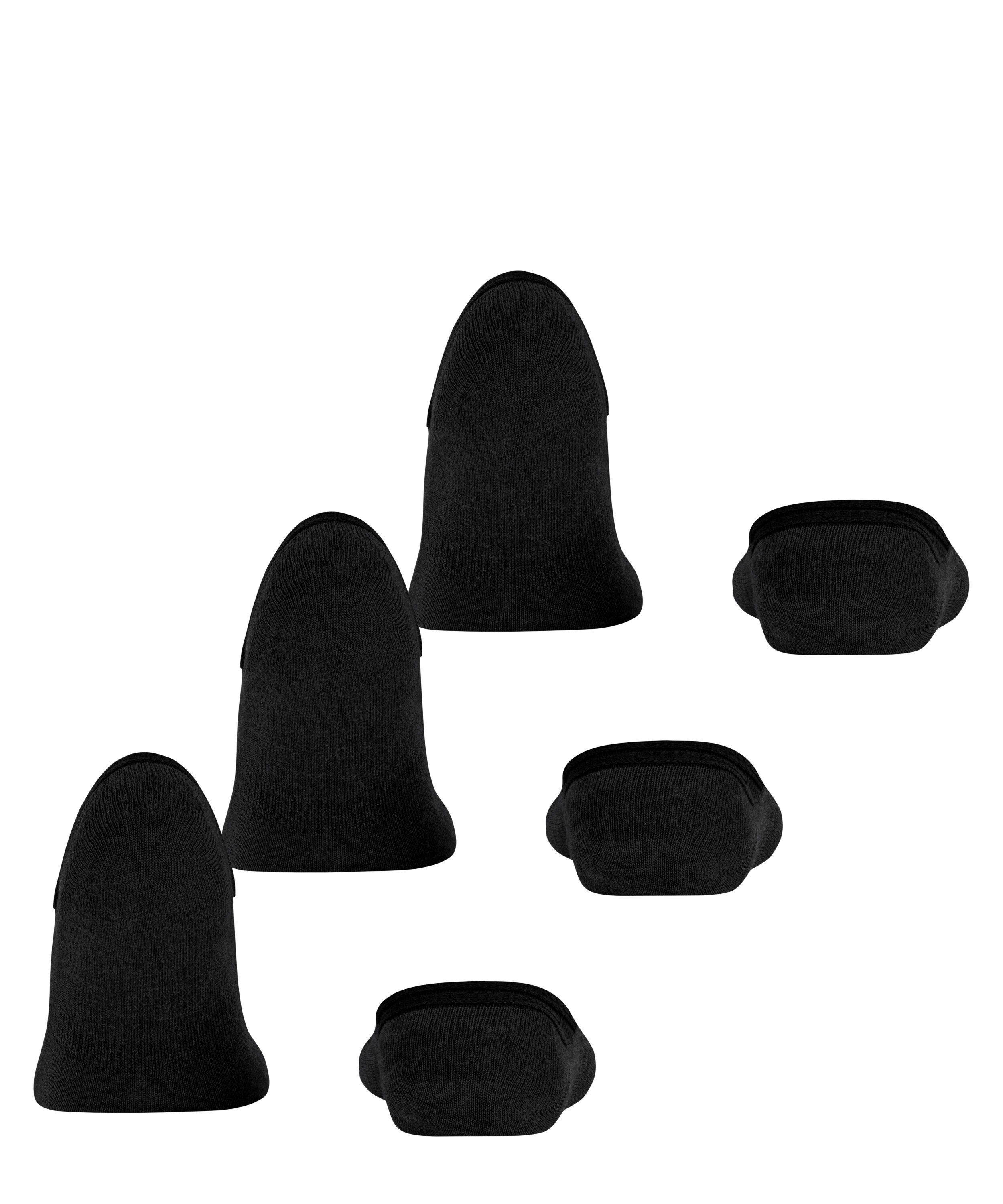 FALKE Füßlinge Step High Cut 3-Pack Füßlinge (3-Paar) aus bewusster Garnkomposition
