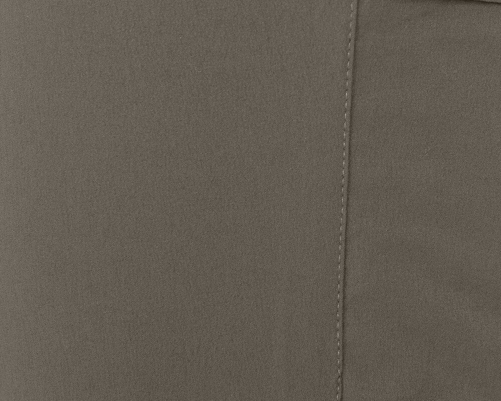 Outdoorhose Wanderhose, braun/grün BOGONG vielseitig, viele Herren Bergson Normalgrößen, Taschen,