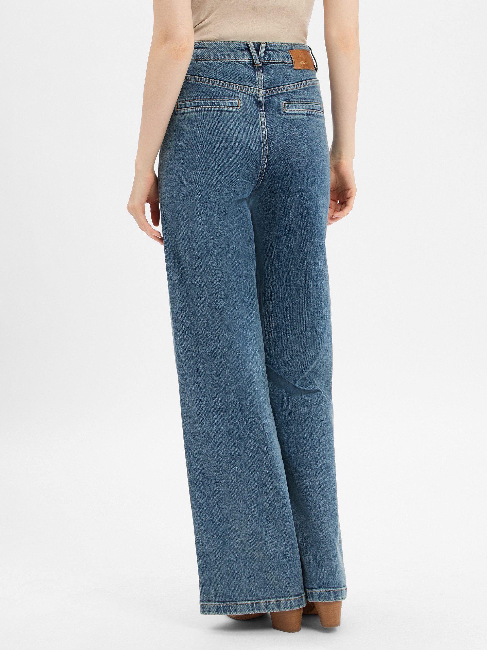 Mos Mosh Straight-Jeans MMColette Linpos