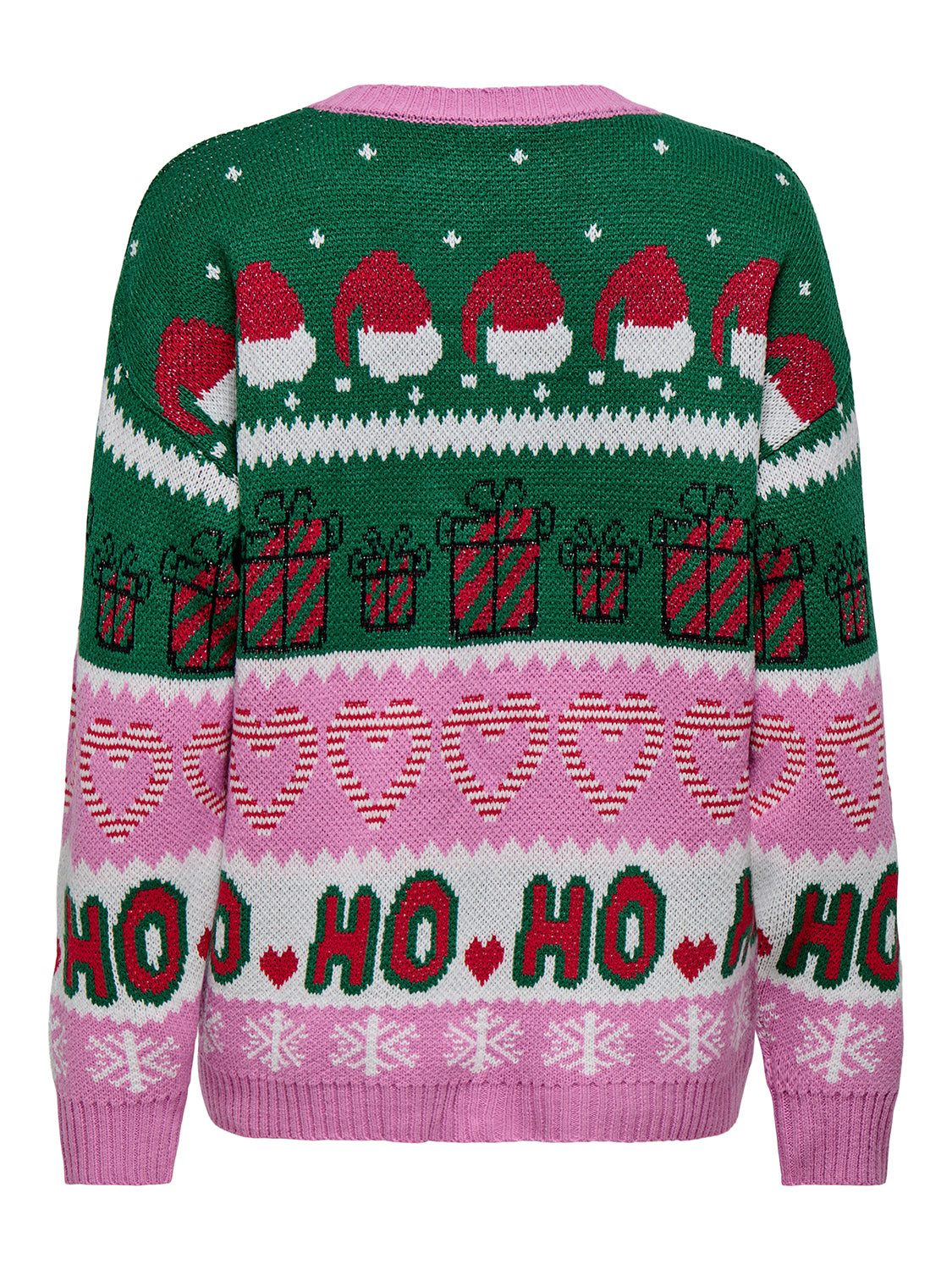 ONLY Weihnachtspullover ONLXMAS HOHO (1-tlg) günstig online kaufen