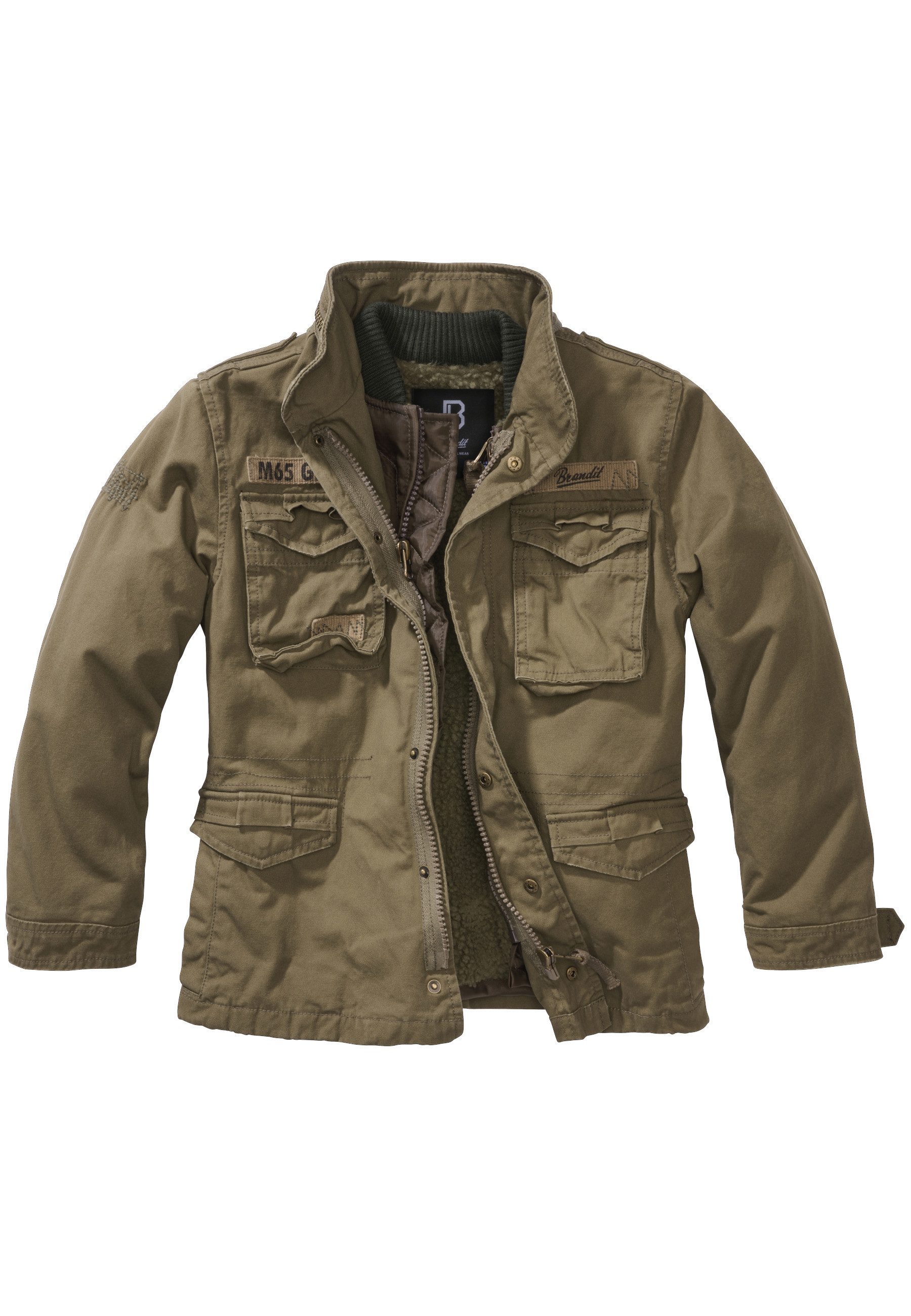 Brandit Parka Brandit Herren Kids M65 Giant Jacket (1-St)