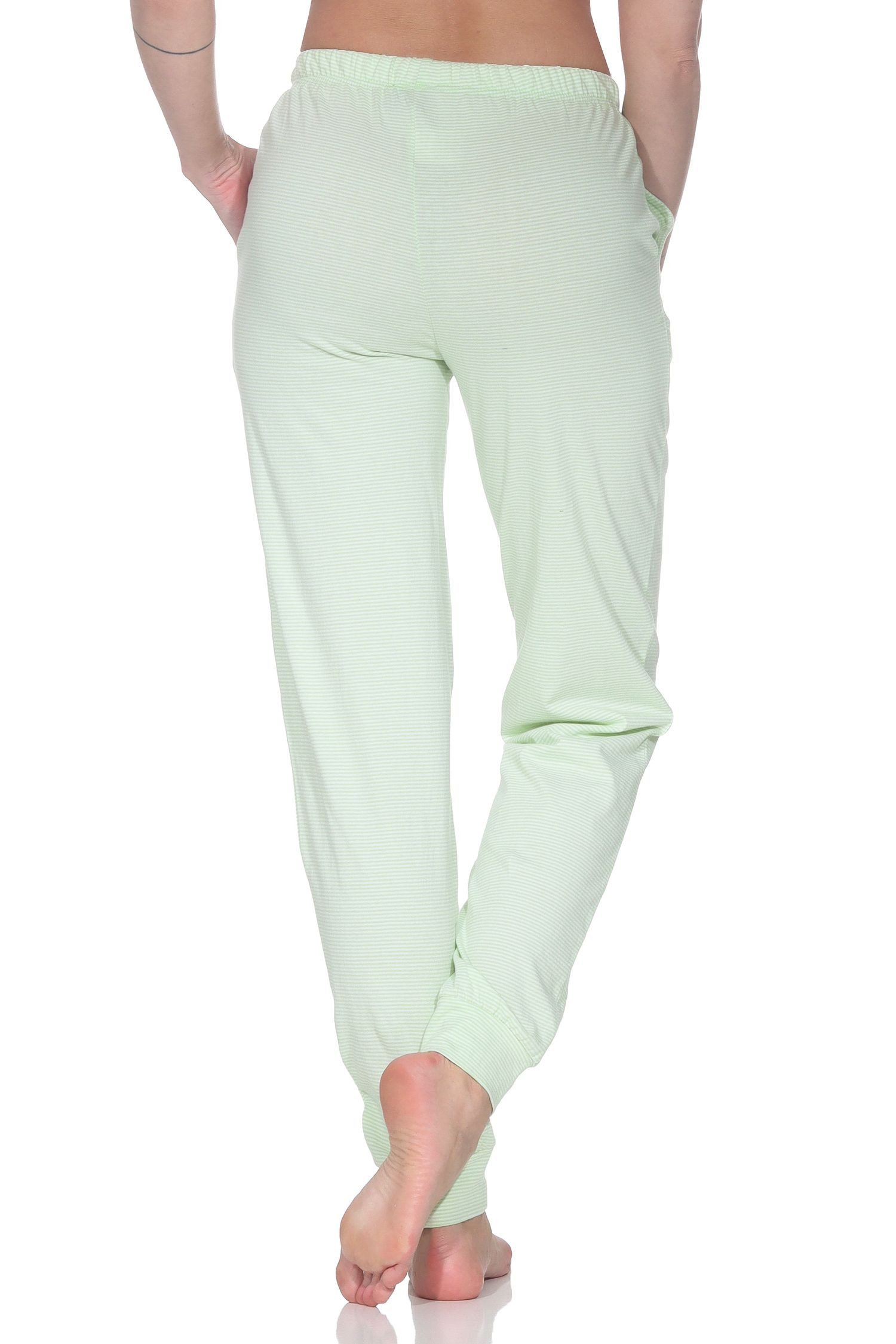 Normann Relaxanzug Damen Pyjama Hose lang Mix & Match - perfekt zu kombinieren – Bild 3 von 5