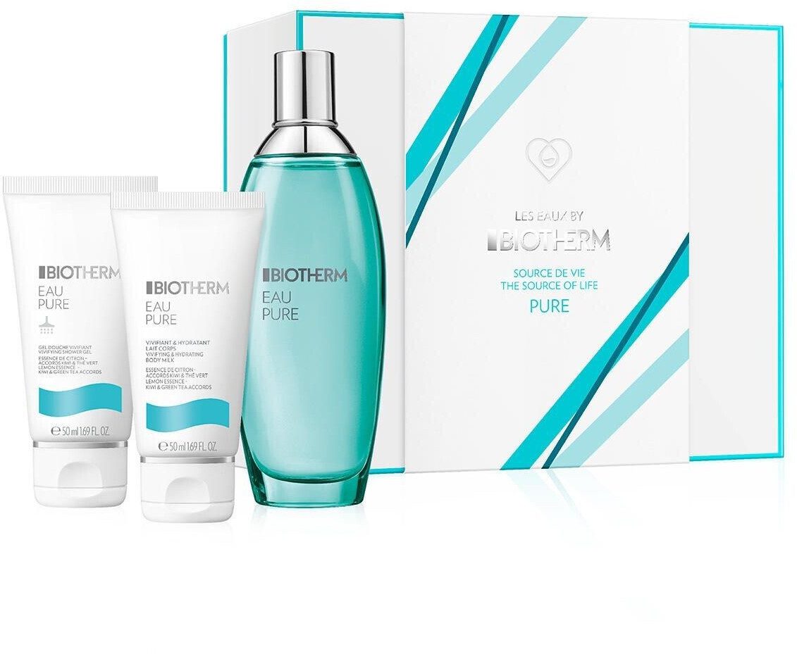 BIOTHERM Körperpflegemittel Biotherm Eau Pure Set (3-tlg), 3-tlg.