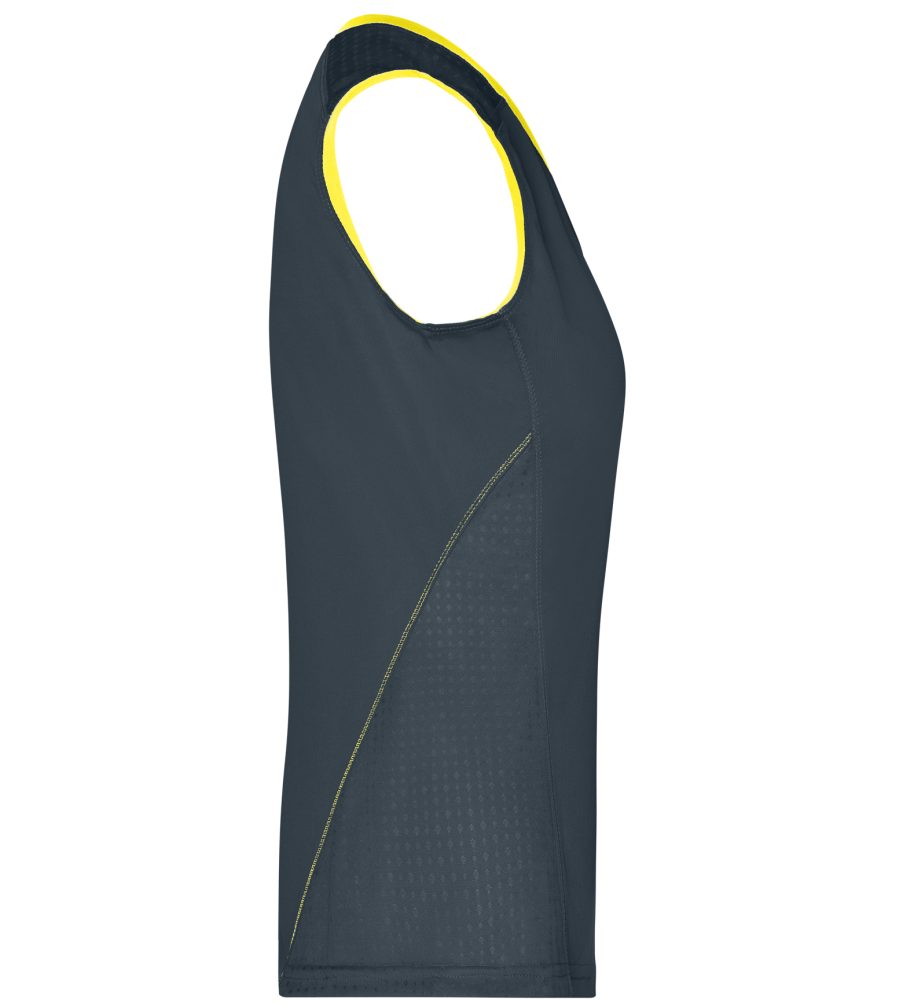 James & Nicholson Lauftop Doppelpack Sportliches Damen Lauftop aus FunktionspolyesterJN469 (Doppelpack, 2er-Pack) Feuchtigkeitsregulierend und schnell trocknend