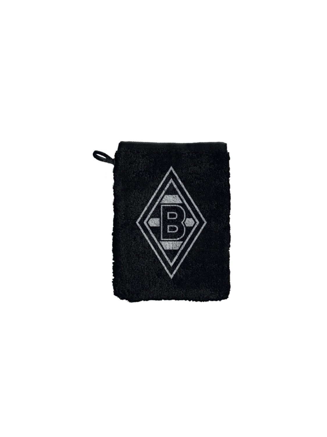 Borussia Mönchengladbach Handtuch Borussia M´Gladbach Waschhandschuh "black"