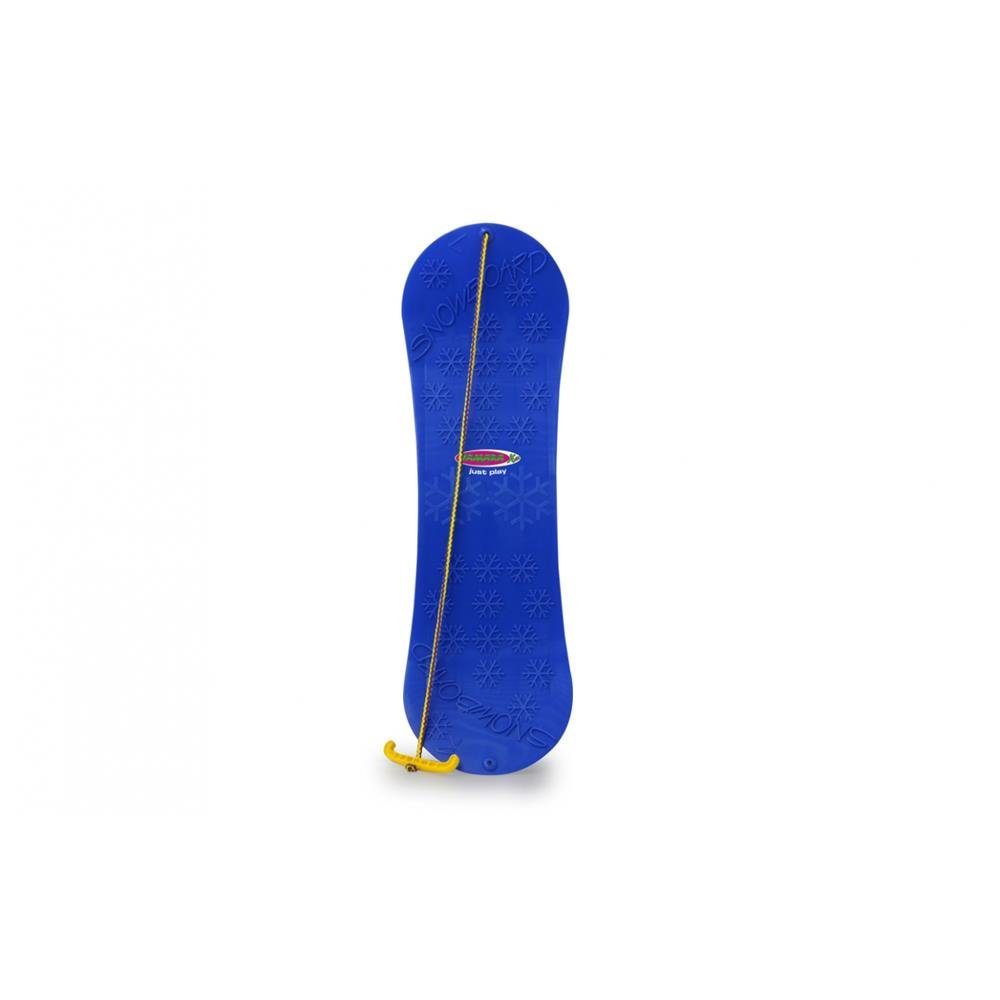 Jamara Snowboard Snow Play, 72 cm, Blau, für Kinder