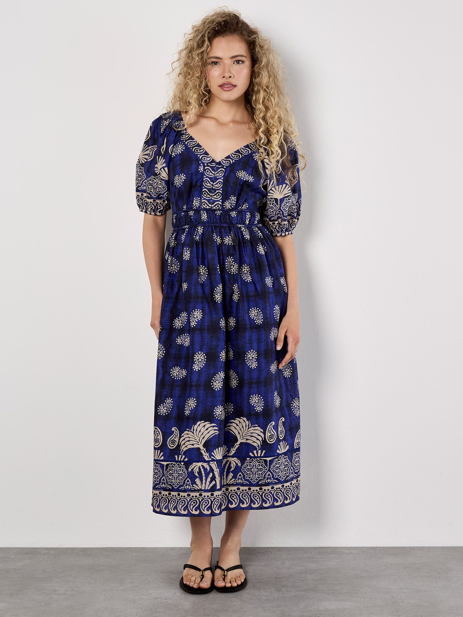 Druckkleid