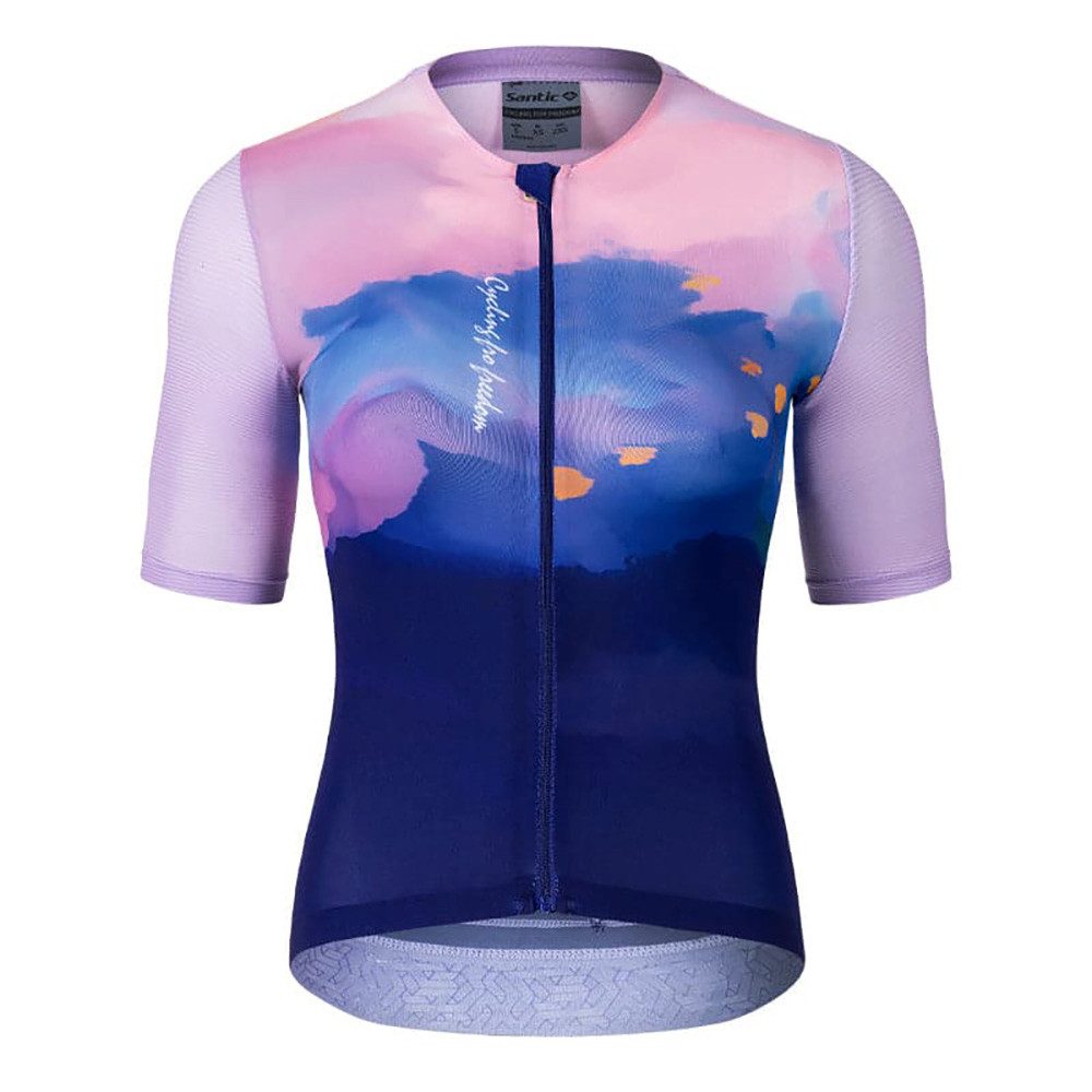 SANTIC Radtrikot Damen Jora Kurzarm Fahrrad-Trikot günstig online kaufen