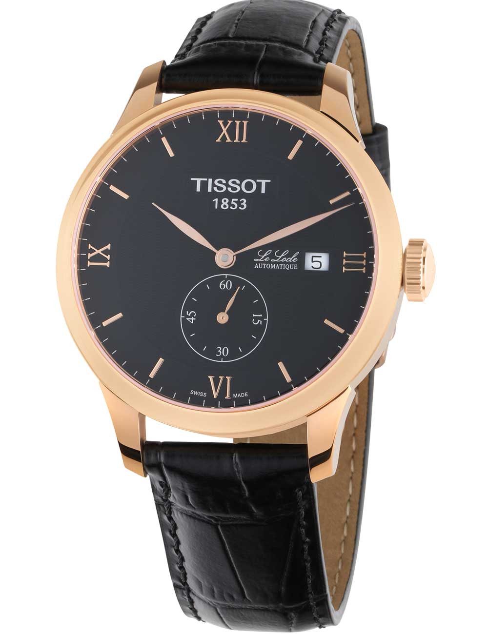 Tissot Schweizer Uhr Tissot T006.428.36.058.01 Herrenuhr Le Locle Autom