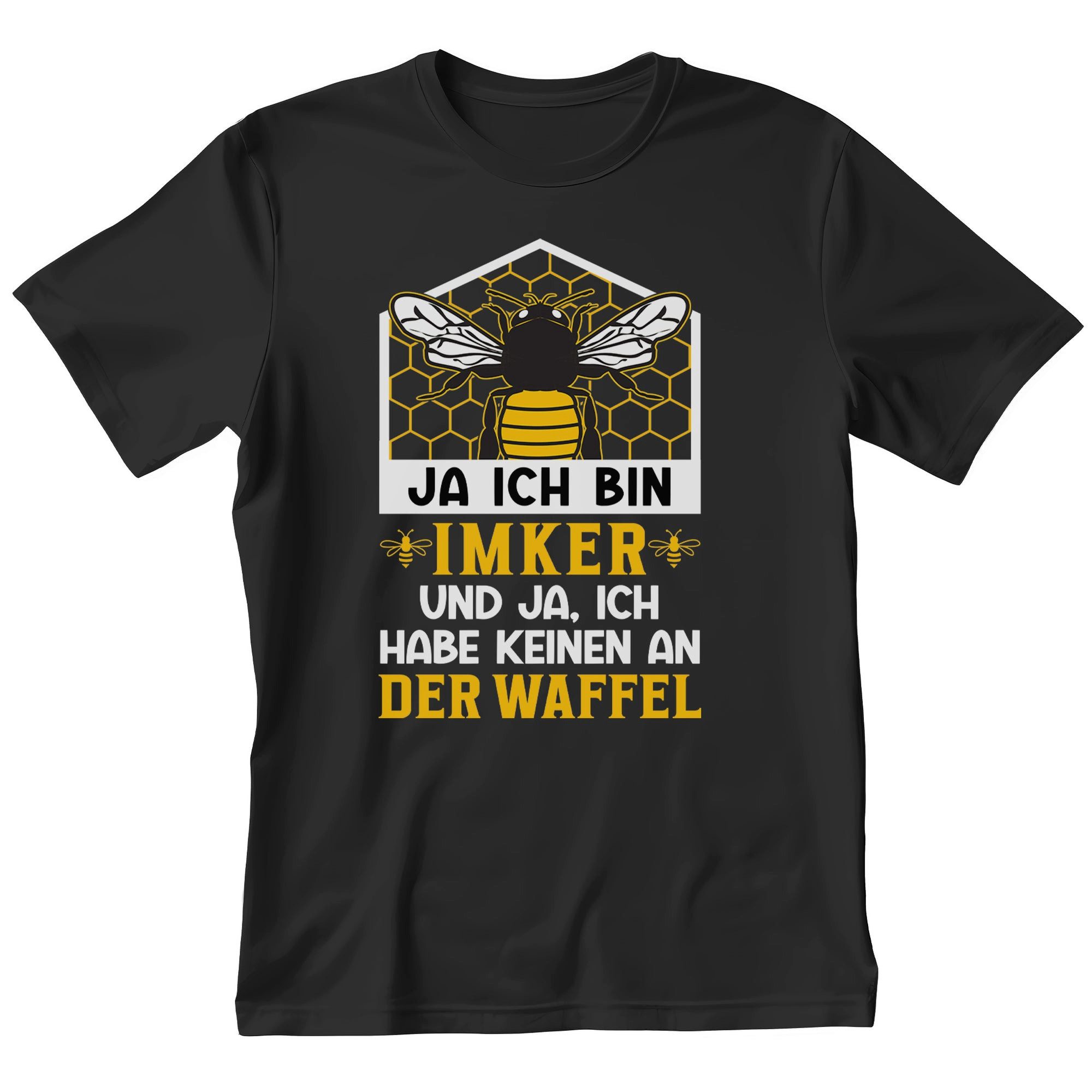 T-Shirt Imker Geschenk Männer Spruch Beruf Abschluss