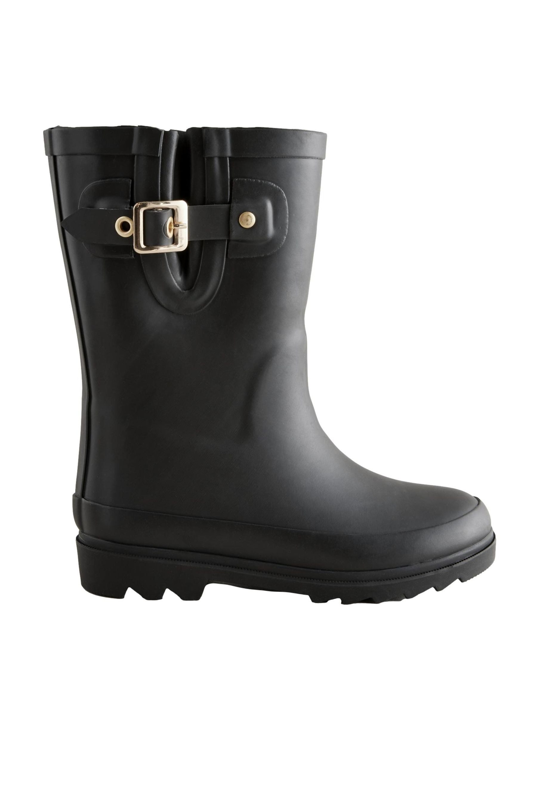 Next Резиновые сапоги mit Schnalle und warmem Futter Резиновые сапоги (1-tlg)