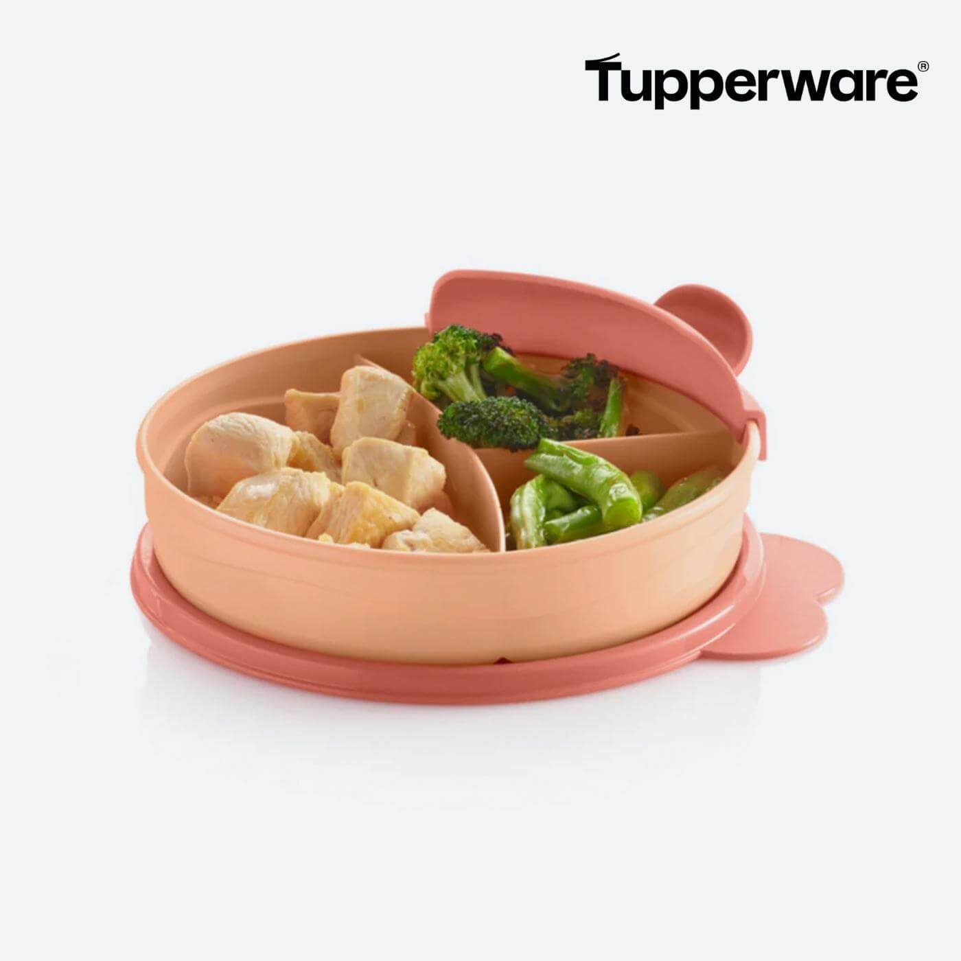 TUPPERWARE Speiseteller TupperCare® Menüteller 310 ml, Essteller