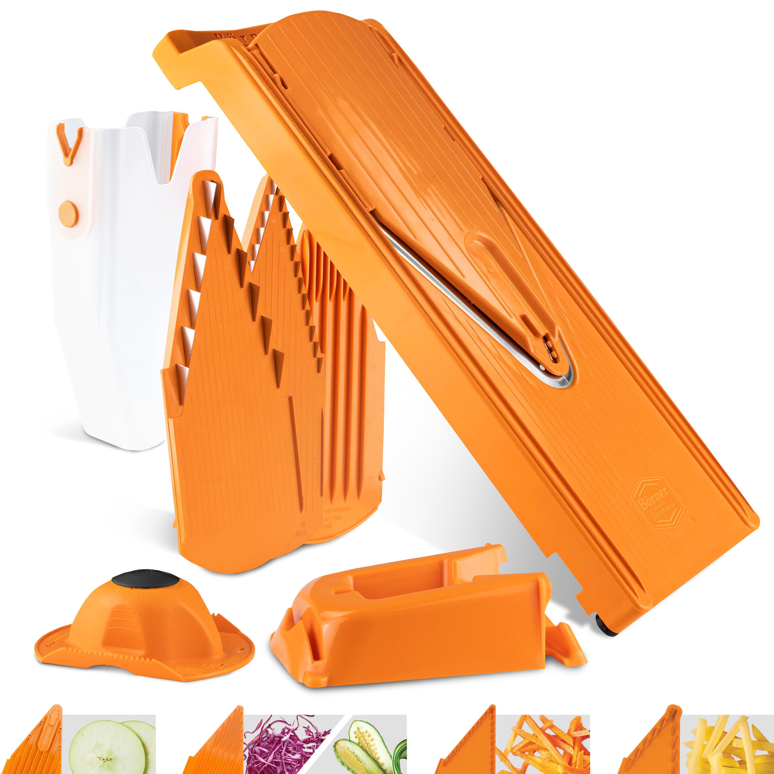 Börner Gemüsehobel Gemüsehobel V3 TrendLine Profi Set