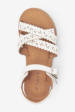 Next Sandalette mit Bogenkante Sandale (1-tlg)