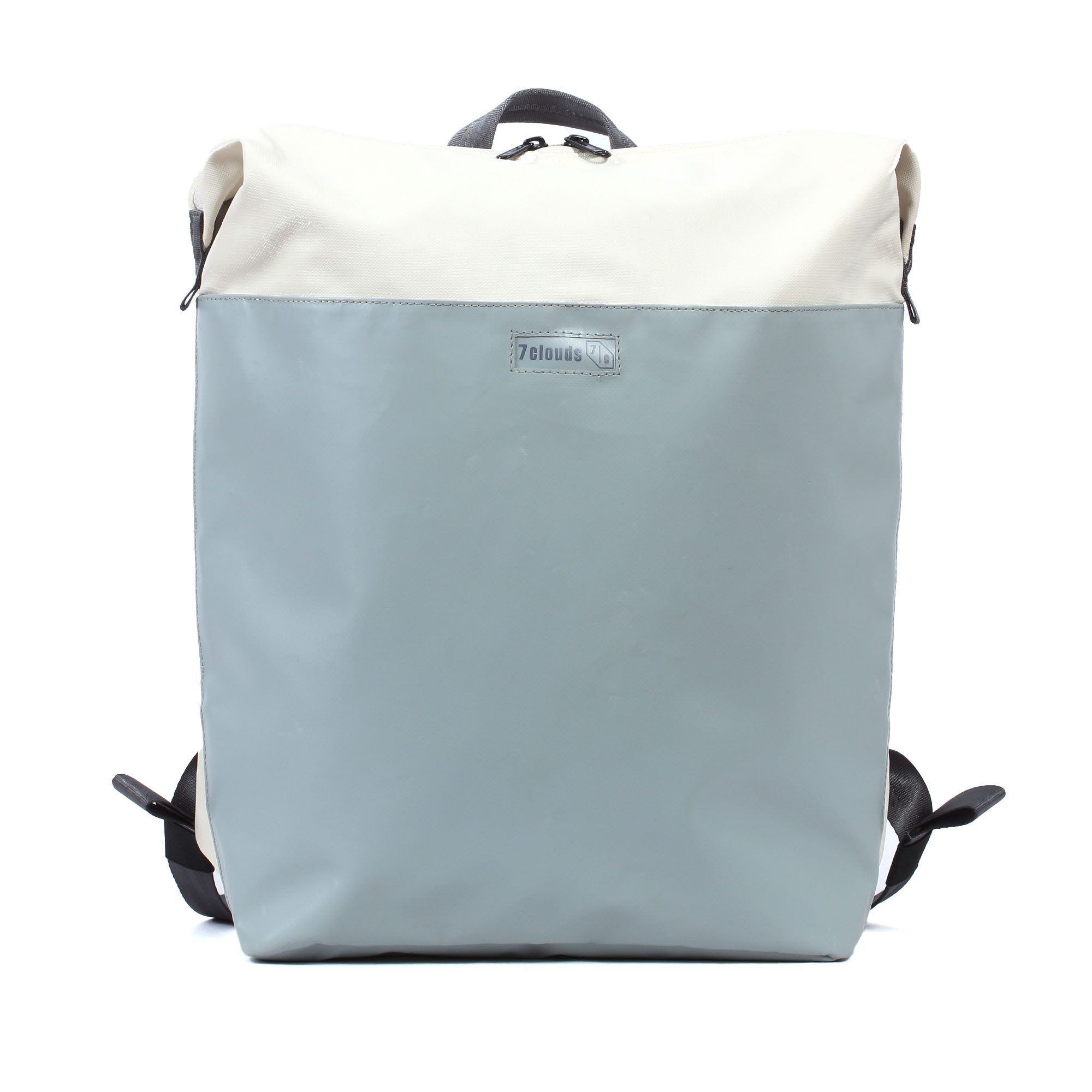 7clouds Laptoprucksack Wenuv 7.1, mit recyceltem PET