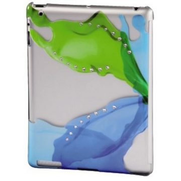 White Diamonds Tablet-Hülle Cover mit SWAROVSKI Elements Hülle Case, Tasche passend für Apple iPad 4 3 2 4G 3G 2G mit Swarovski Steinen