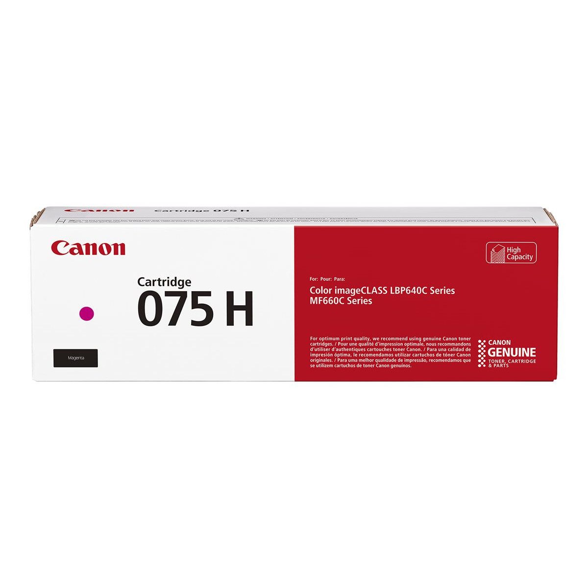 Canon Tonerpatrone 075H Toner magenta