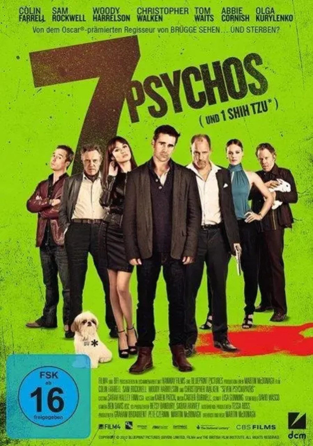 DVD 7 Psychos