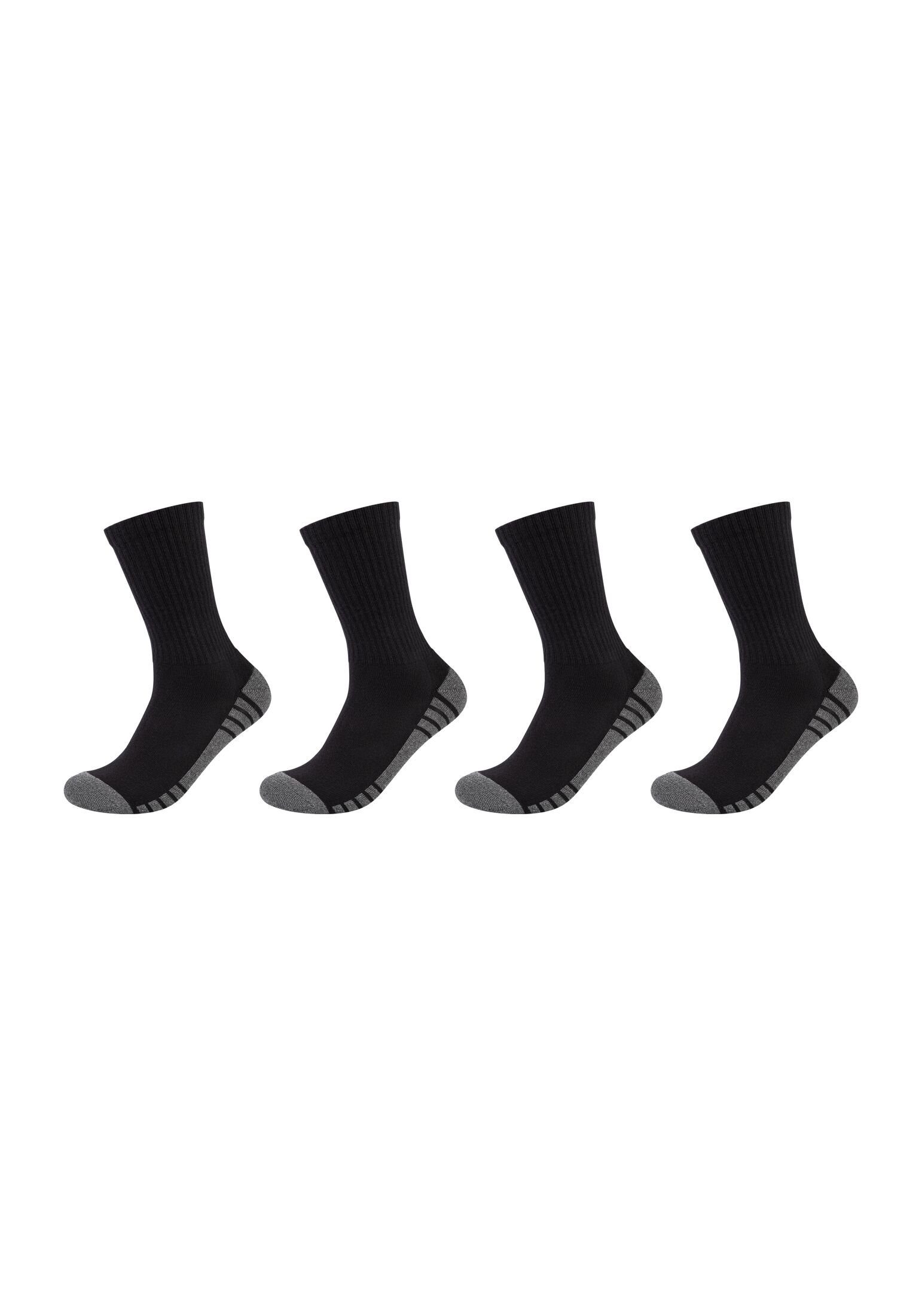 Skechers Socken Tennissocken 4er Pack black mix | Socken