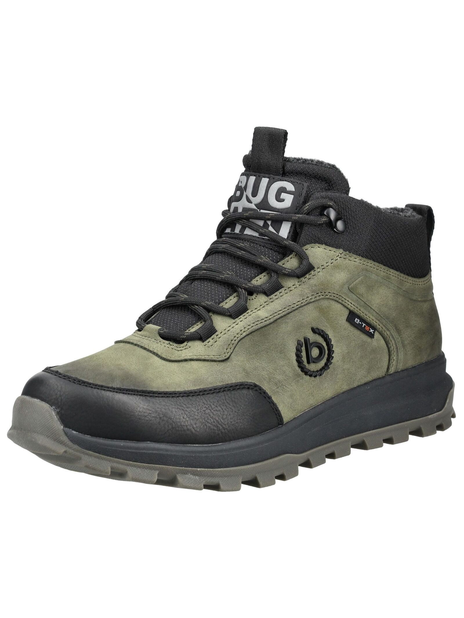 bugatti bugatti Stiefelette Lederimitat Schnürstiefelette günstig online kaufen