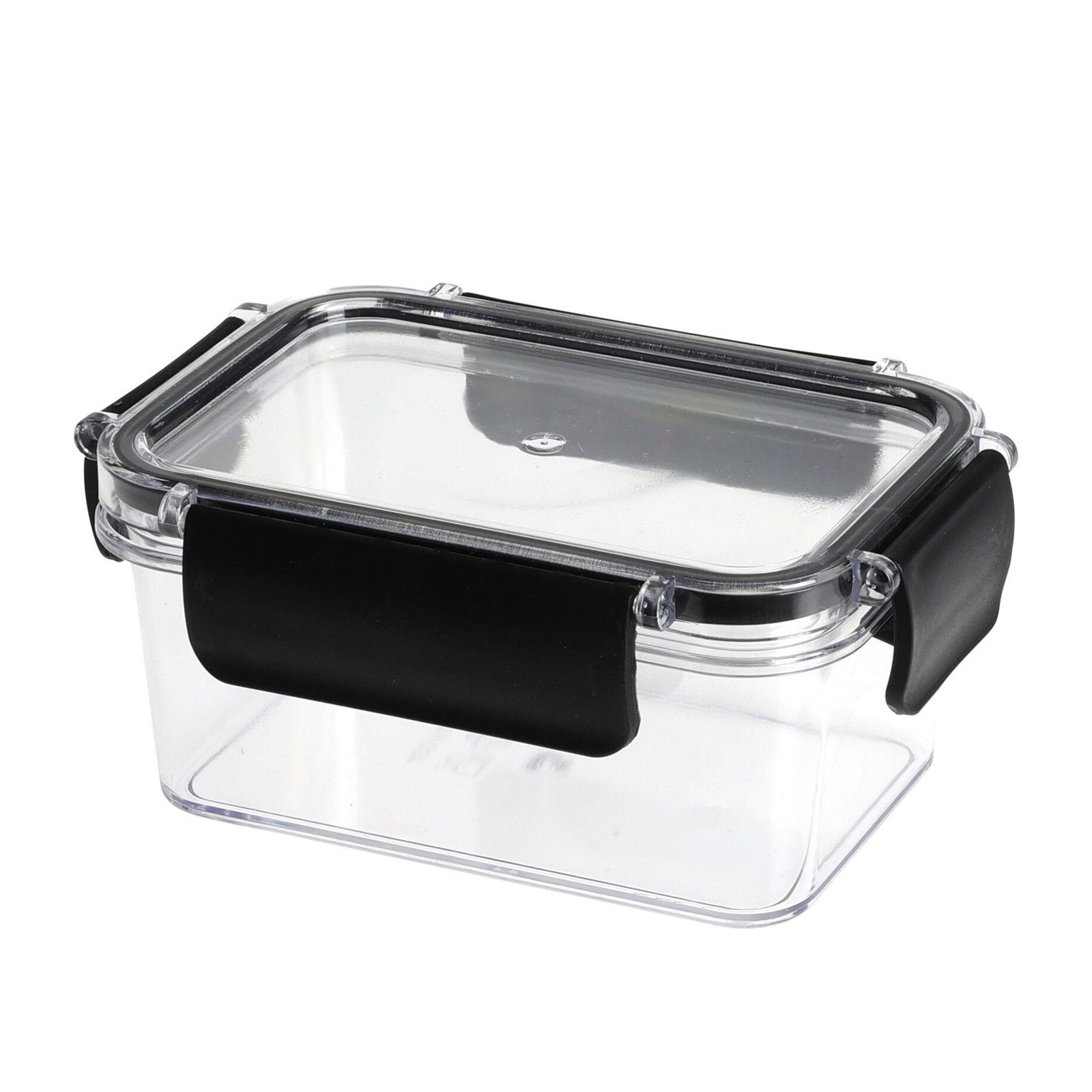 Neuetischkultur Frischhaltedose Vorratsdose 400 ml, Polystyrol, (Stück, 1-tlg., 1 Vorratsdose mit Deckel), Lebensmitteldose Lunchbox