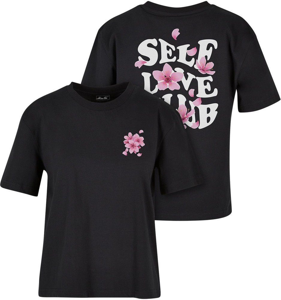 Miss Tee Kurzarmshirt "Miss Tee Damen Self Love Club Tee", (1 tlg.) günstig online kaufen