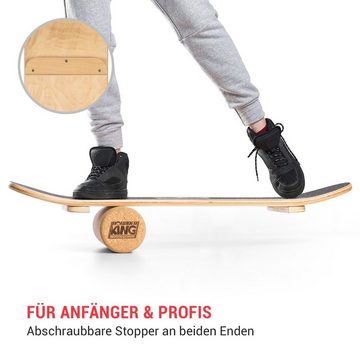 BoarderKING Gleichgewichtstrainer Indoorboard Skate