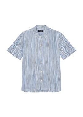 Marc O'Polo Kurzarmhemd in hochwertiger Popeline-Qualität