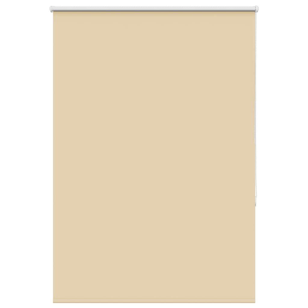 vidaXL Jalousie NA Verdunkelungsrollo Beige 105x175 cm Stoffbreite 100,7 cm