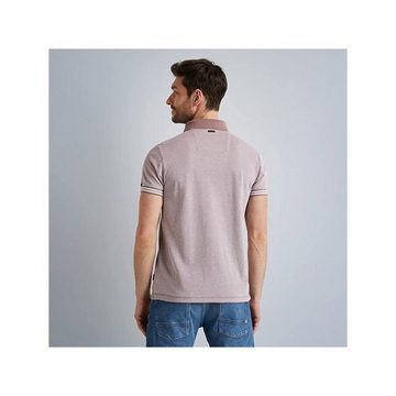 PME LEGEND Poloshirt violett regular fit (1-tlg)