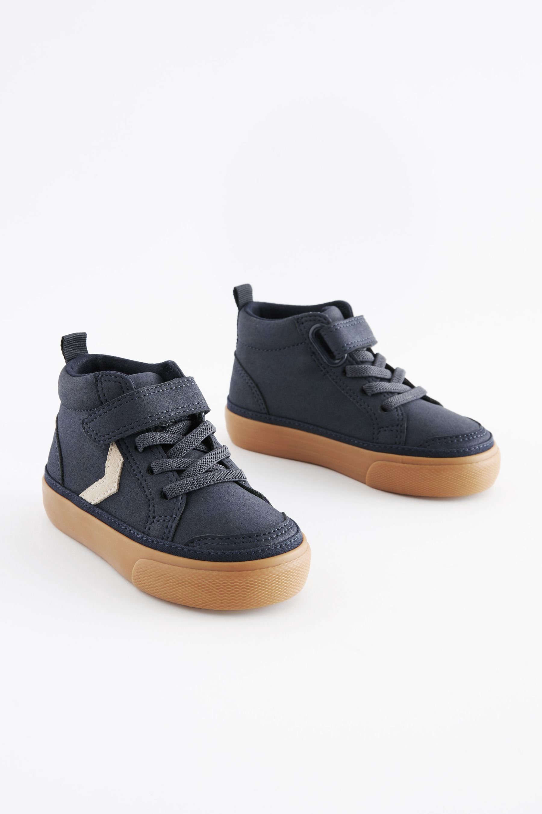Next Stiefel mit Klettverschluss, weite Passform Babystiefel (1-tlg)