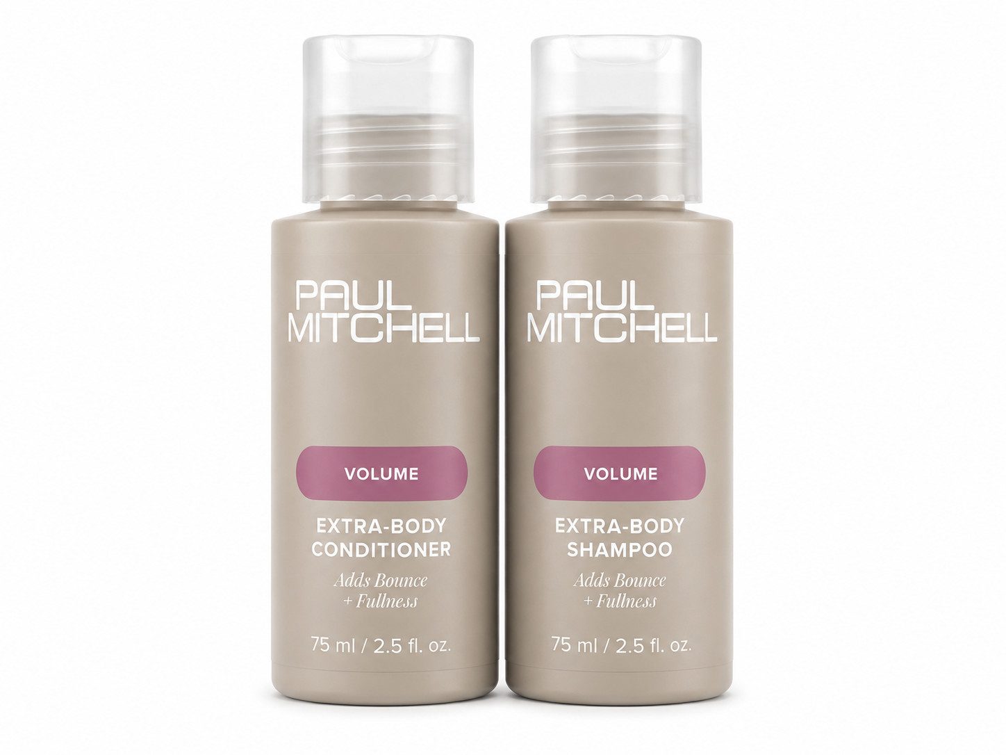PAUL MITCHELL Haarpflege-Set Paul Mitchell Extra Body Shampoo + Conditioner je 75ml Reiseset, 2-tlg.