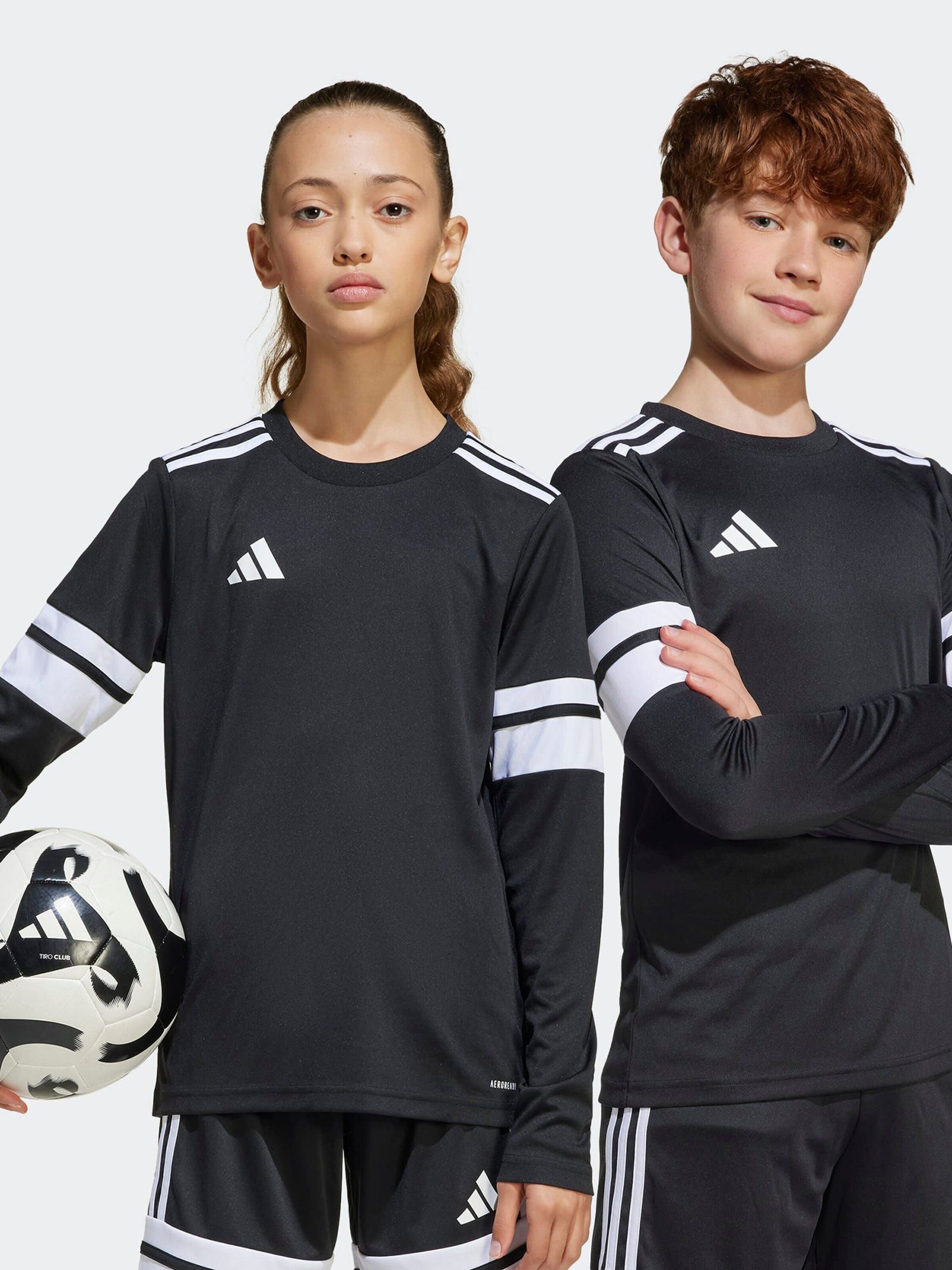 adidas Sportswear Funktionsshirt Squadra 25 (1-tlg) Seitenstreifen