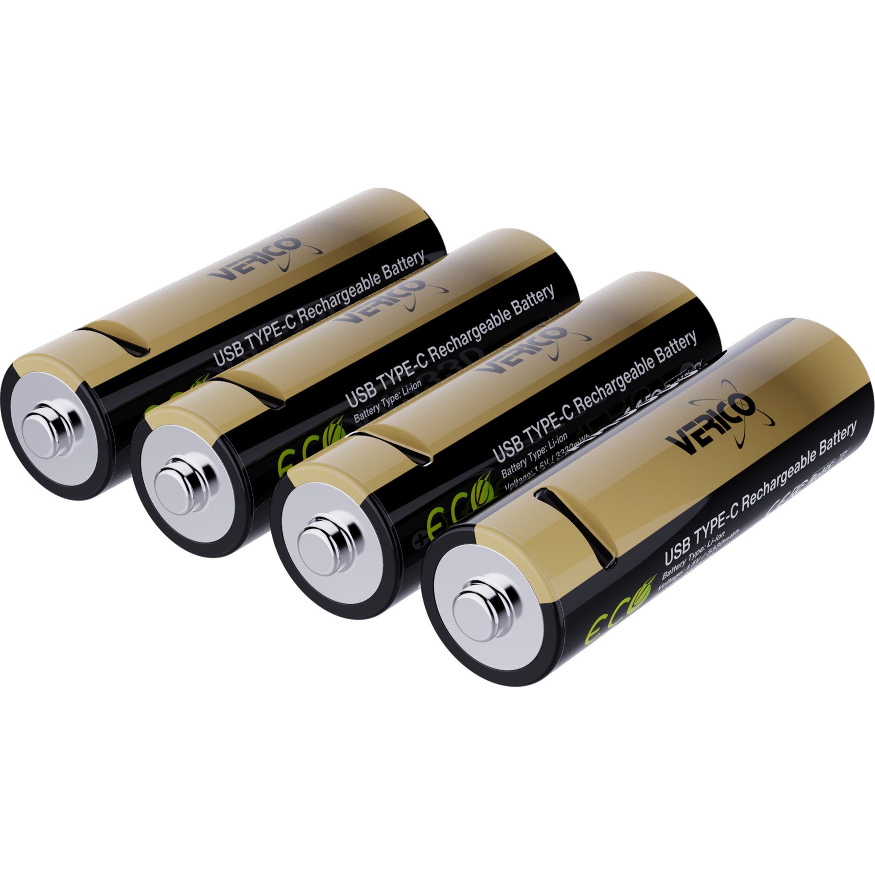 VERICO Li-Ion-Akku Loop Energy AA PRO, 4erPack Akku