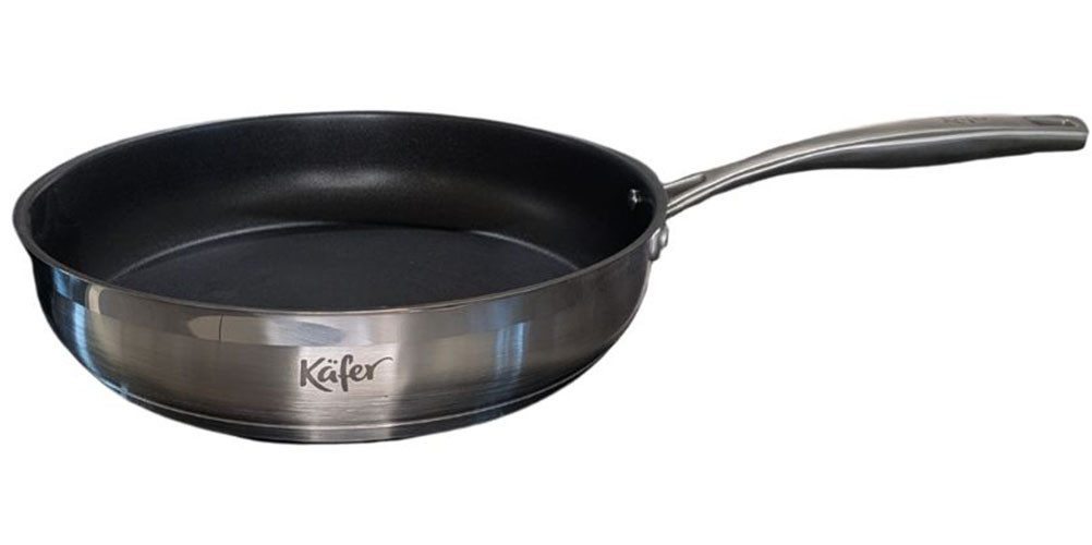 Bratpfanne Käfer Edelstahlpfanne