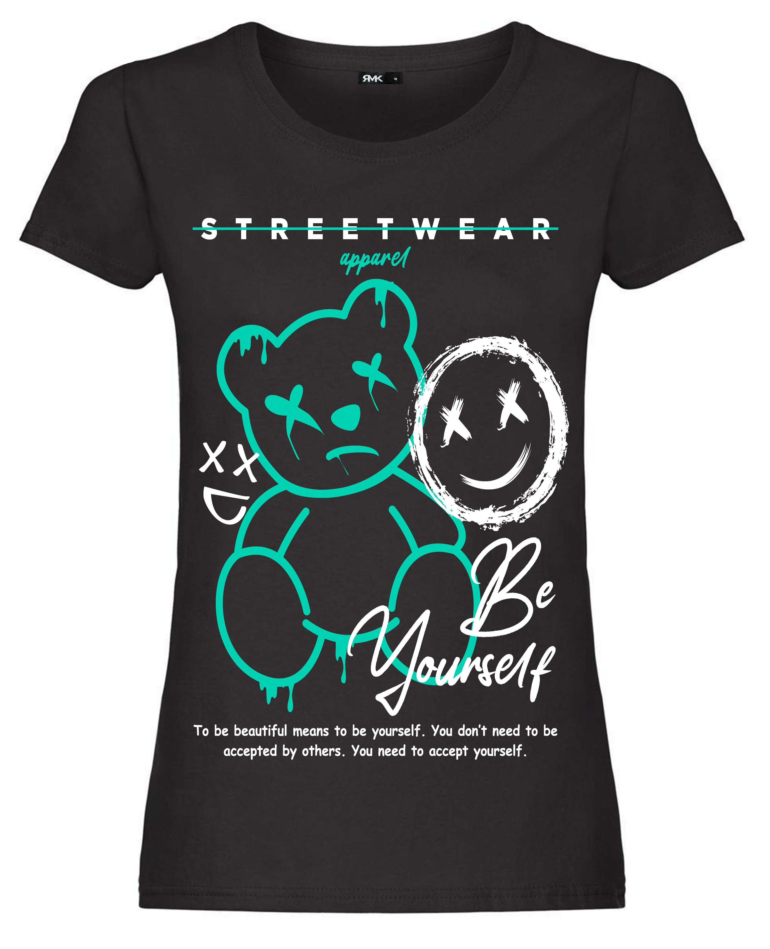 RMK T-Shirt Damen Shirt kurzarm Rundhalsshirt günstig online kaufen