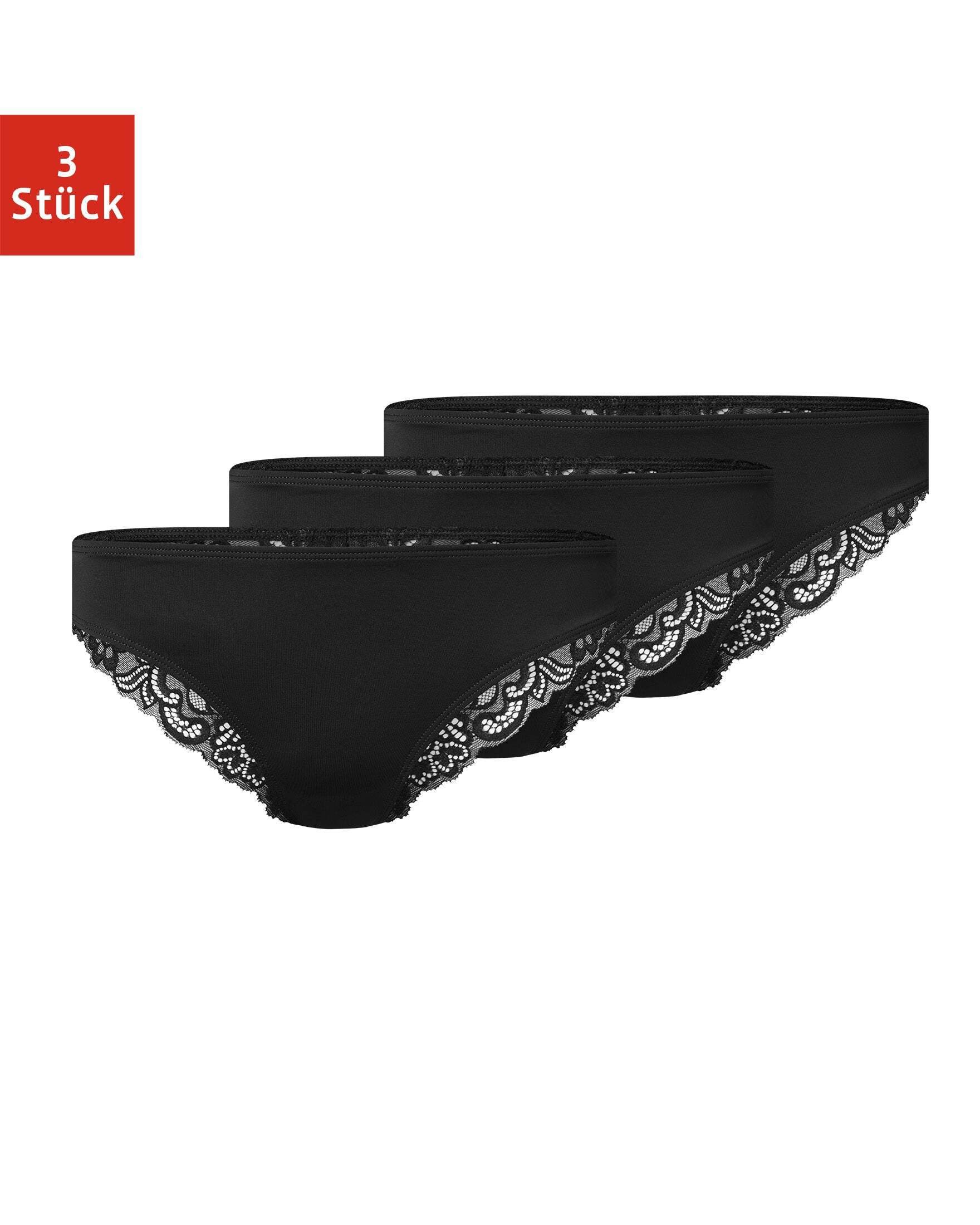 SNOCKS Tanga Nahtloser Tanga aus Mikrofaser Damen (3-St) ohne Nähte, unsichtbar unter deiner Kleidung