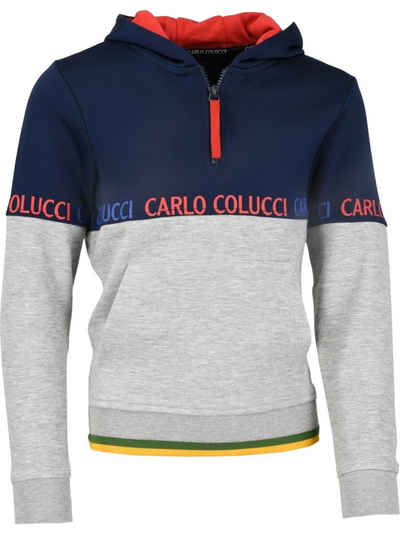 CARLO COLUCCI Kapuzensweatshirt Carlino