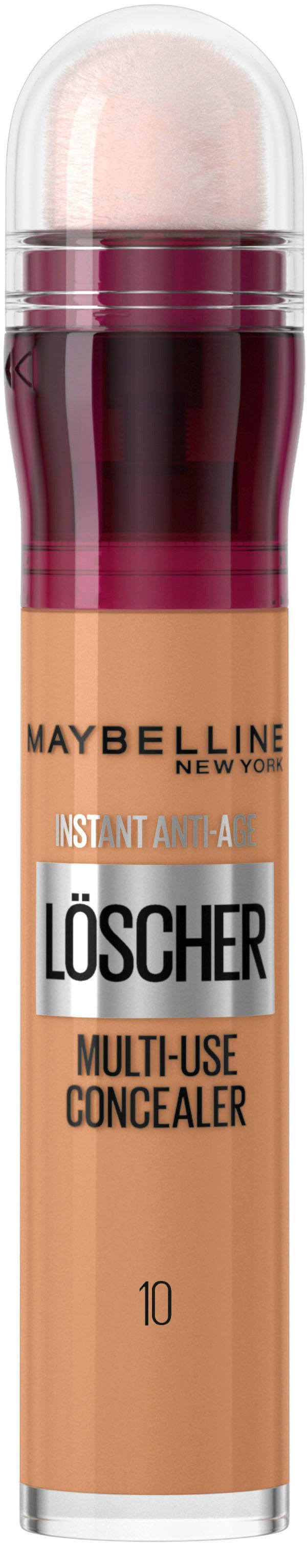 MAYBELLINE NEW YORK Concealer INSTANT ANTI-AGE MULTI-USE CONCEALER, für sichtbar straffere Haut und einen ebenmäßigen Teint