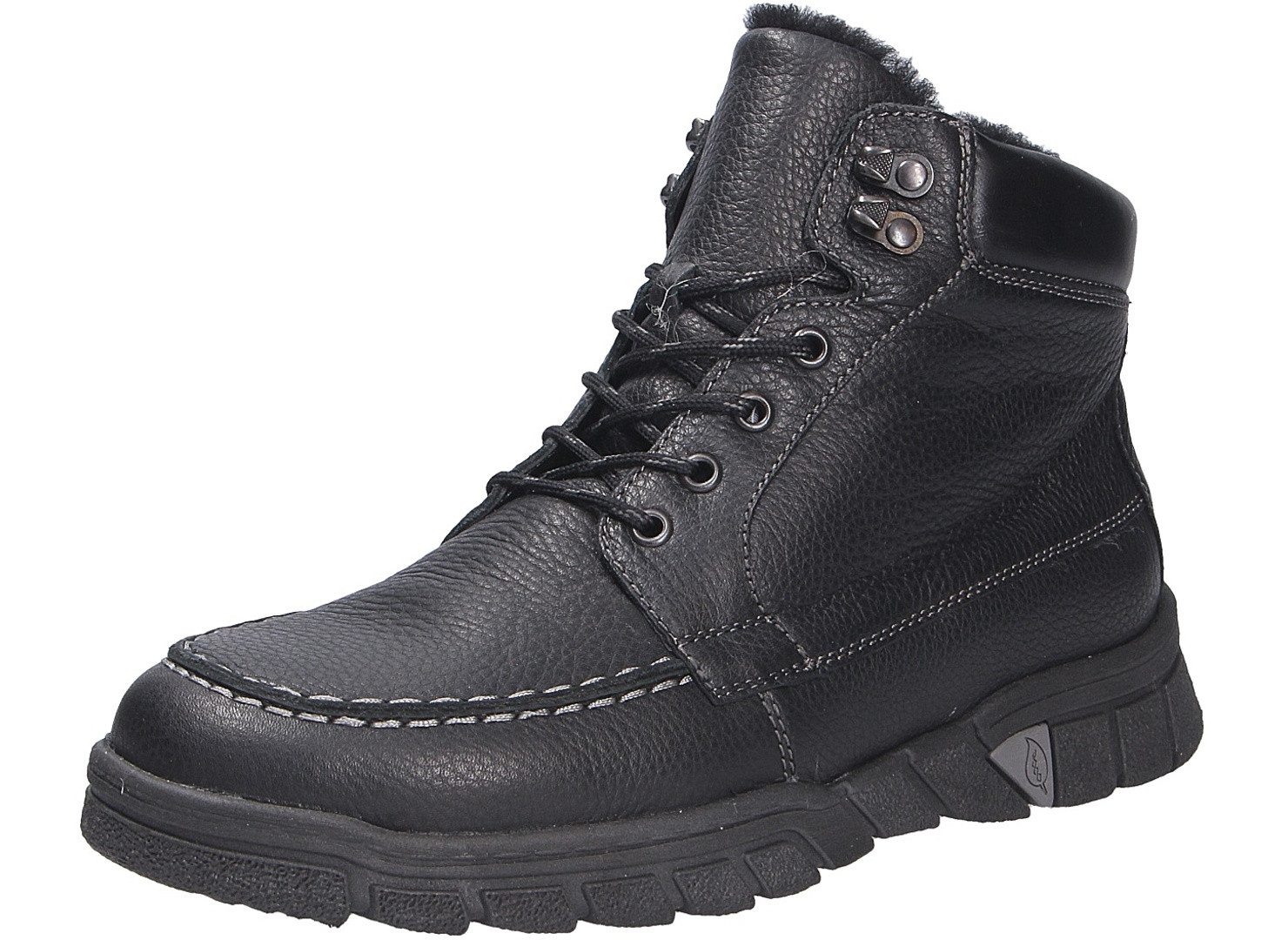 Waldläufer Waldläufer Herren Stiefel schwarz Größe Schnürstiefel