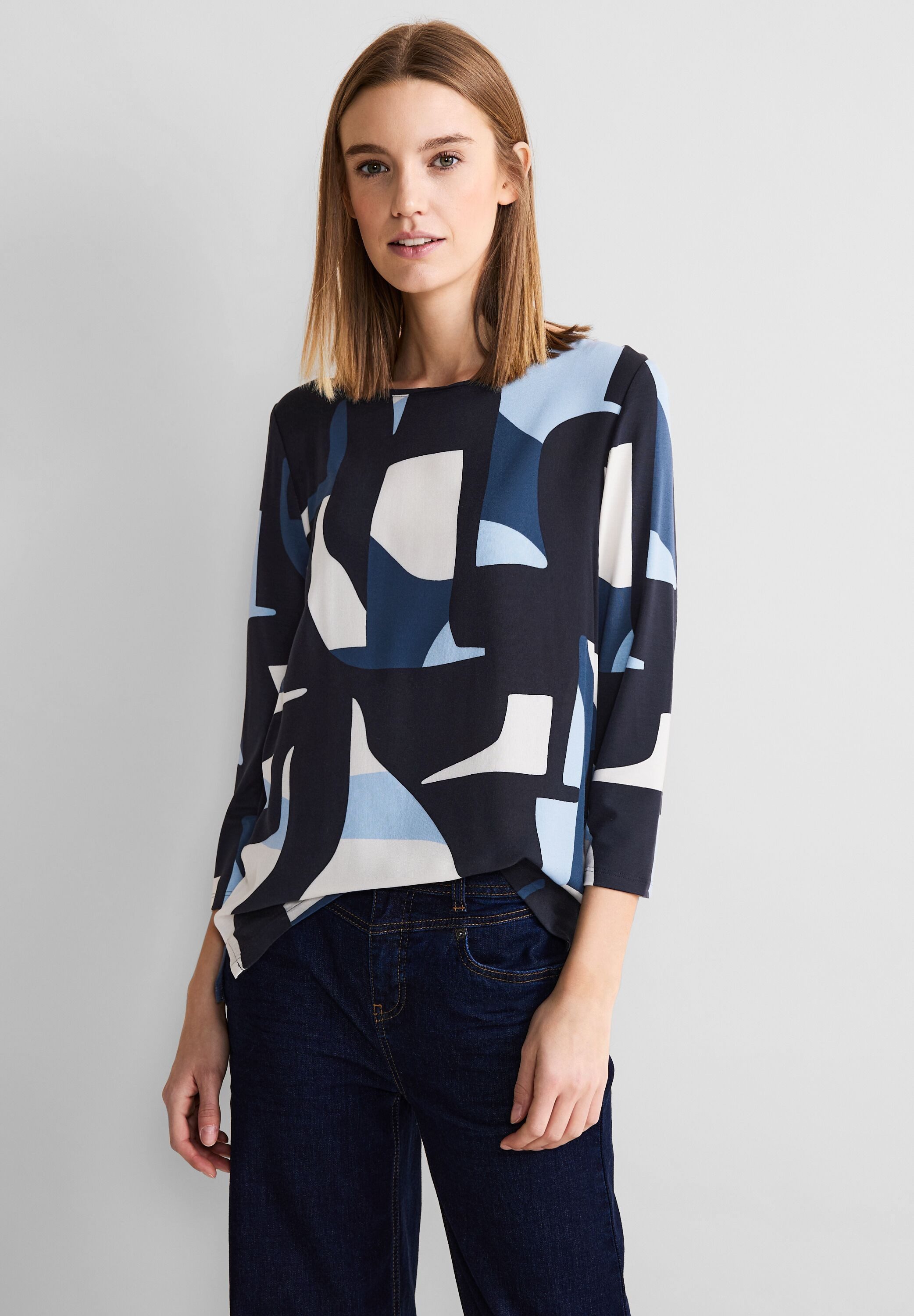 3/4-Arm-Shirt