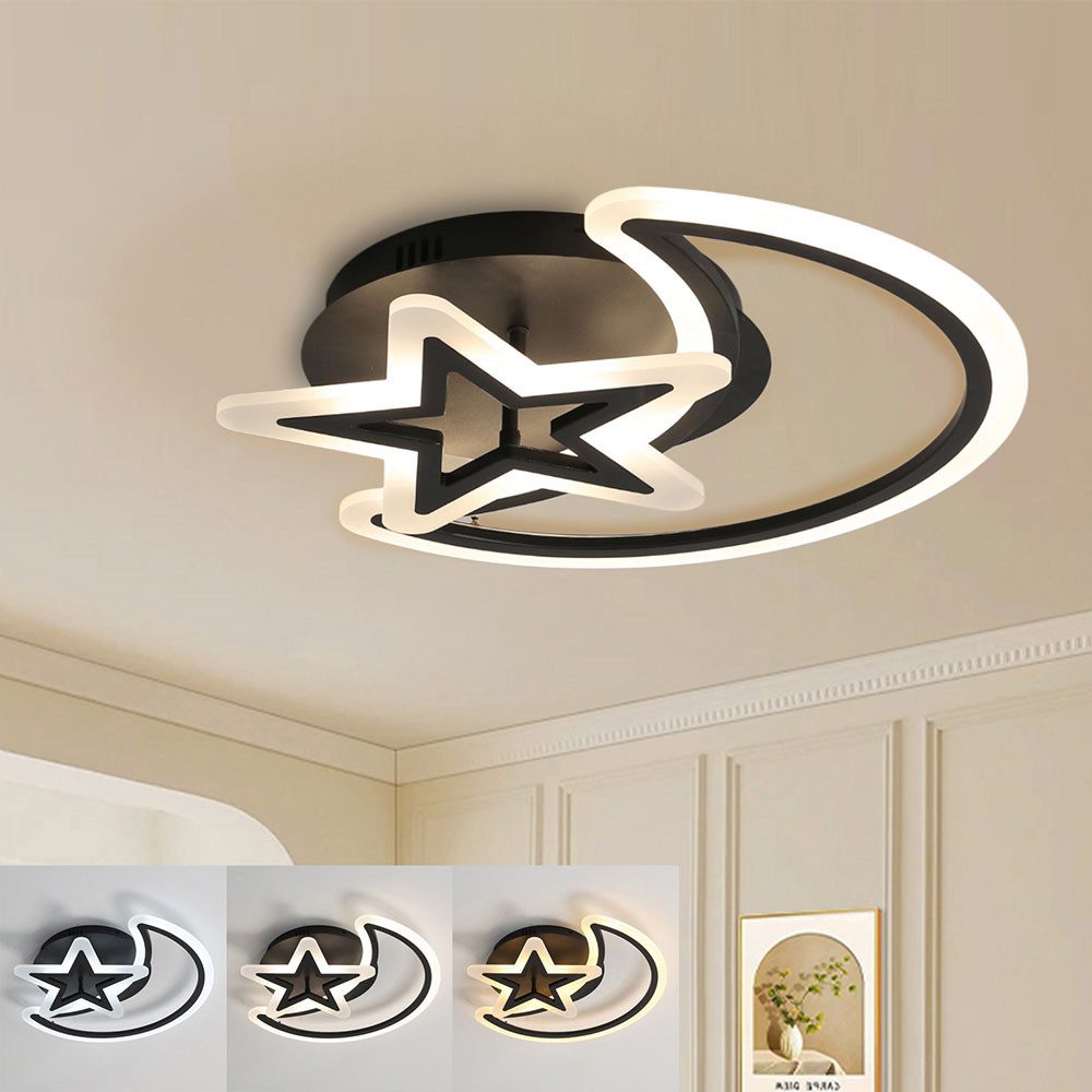 MUPOO LED Deckenleuchte LED Deckenlampe mit günstig online kaufen