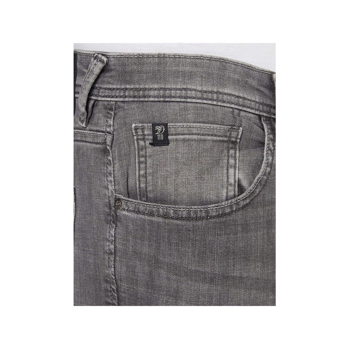grau (1-tlg) TOM TAILOR 5-Pocket-Jeans
