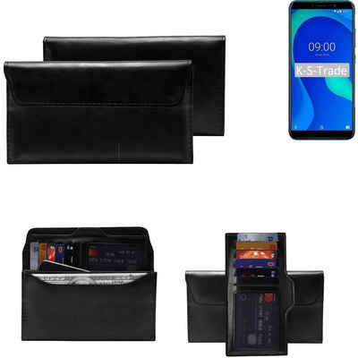 K-S-Trade Handyhülle für Wiko Y80, Handy Hülle Schutz Hülle Tasche Schutz Case Handytasche