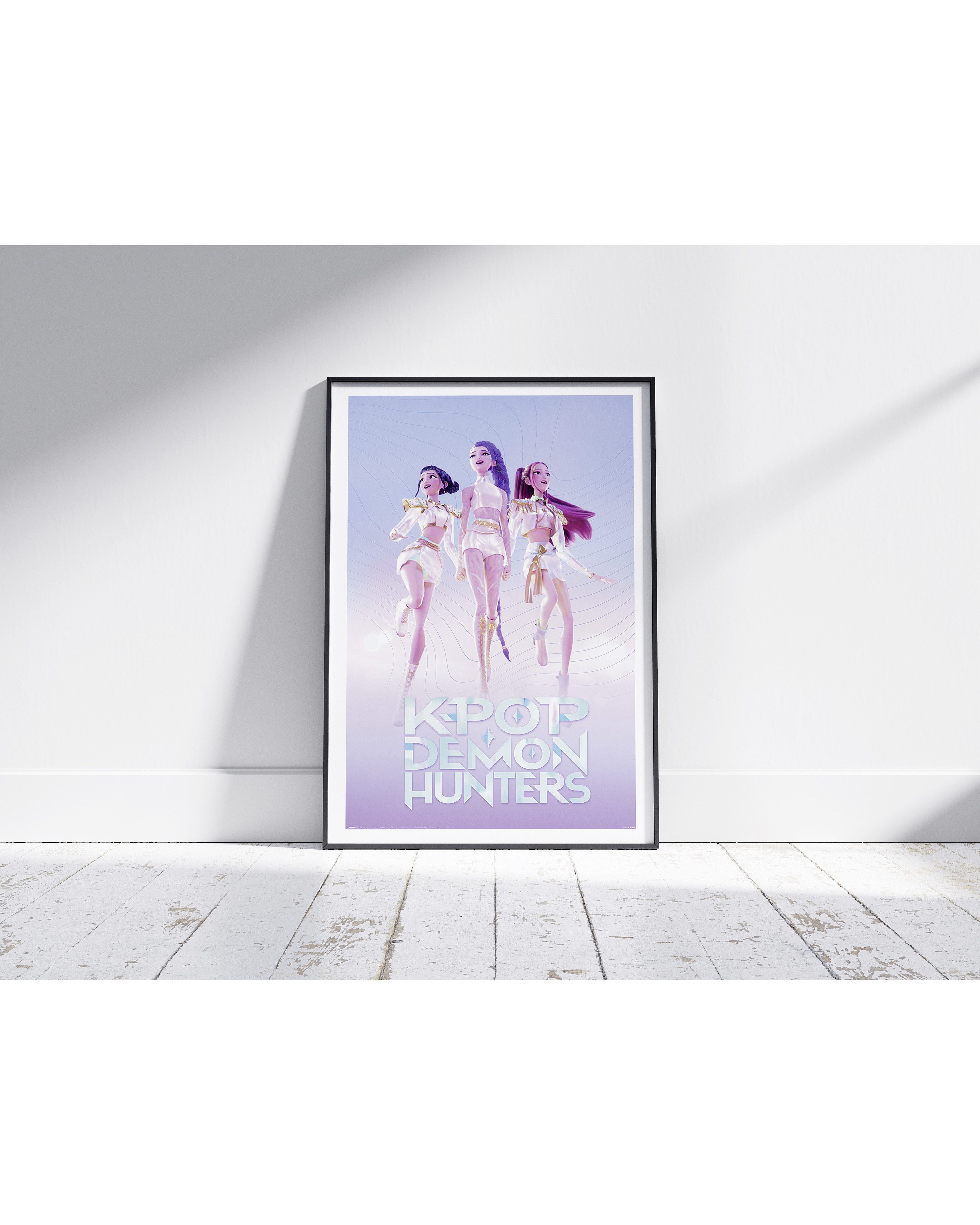 PYRAMID Poster KPop Demon Hunters Poster Floating 61 x 91,5 cm